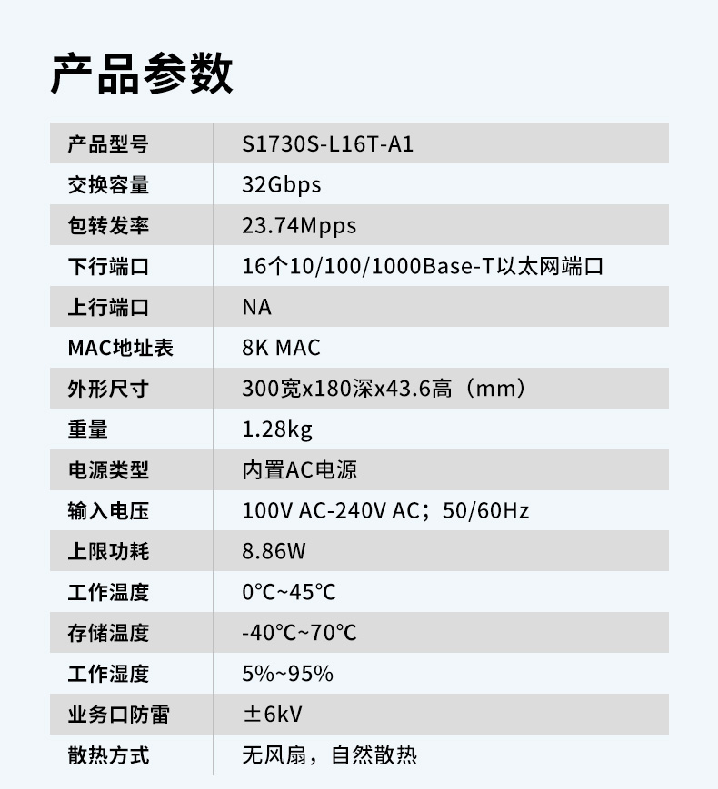 華為非網(wǎng)管交換機(jī)