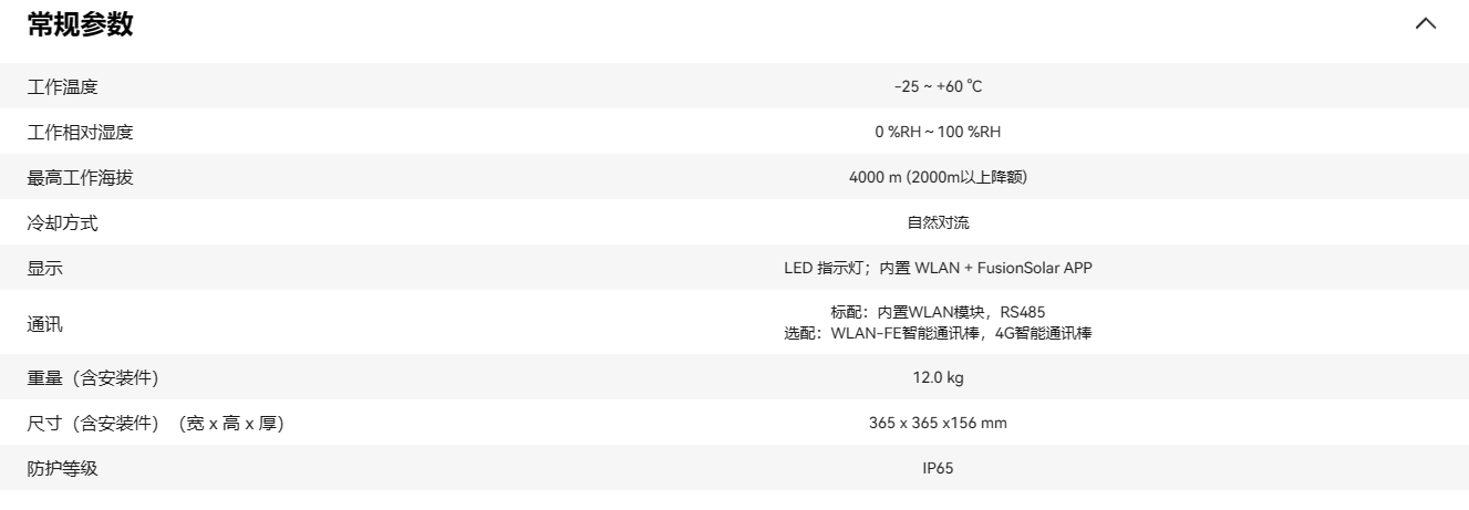 華為智能電站控制器 SUN2000-3KTL-L1